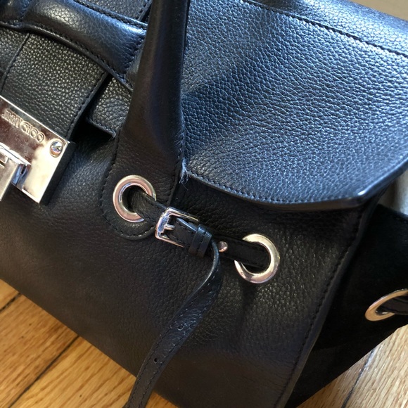 Jimmy CHOO Rosalie satchel - Picture 6 of 8